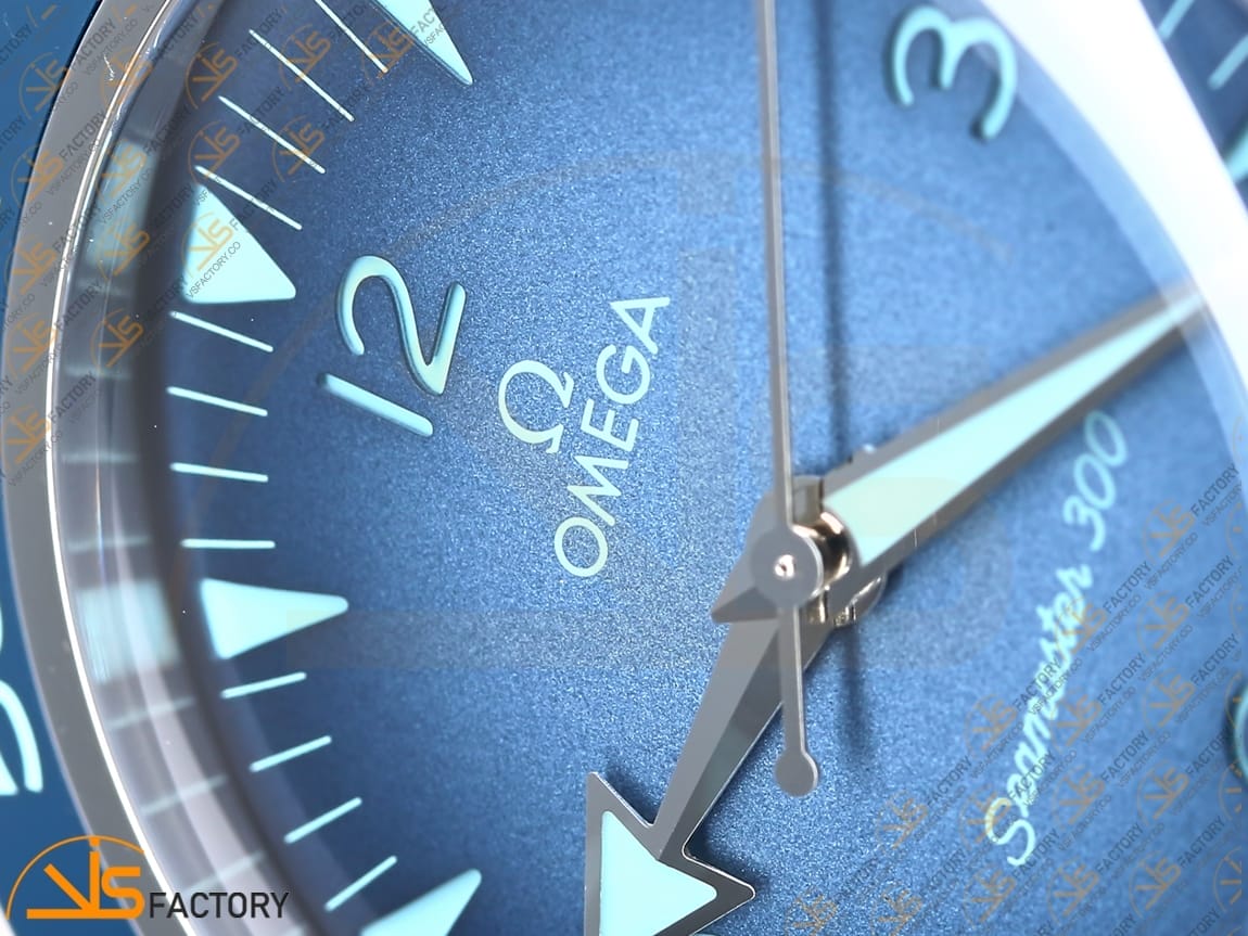 VSFactory (VSF) Omega Seamaster 300 Heritage Blue Dial Steel A8912 Movement - 图片 7