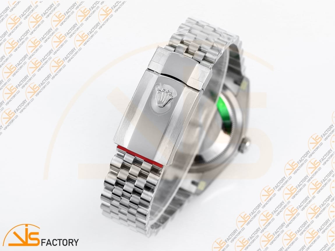 VSFactory (VSF) Rolex DateJust 36 116234 Black Stick Dial 904L Steel Jubilee Bracelet VS3235 Movement - 图片 16