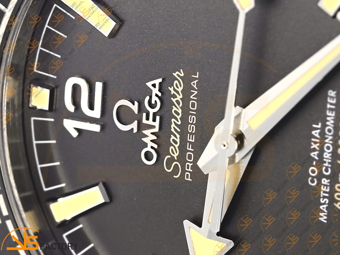 VSFactory (VSF) Omega Planet Ocean 43.5mm Gray Dial SS Case Gray Bezel Black Rubber Strap A8900 Movement - 图片 7