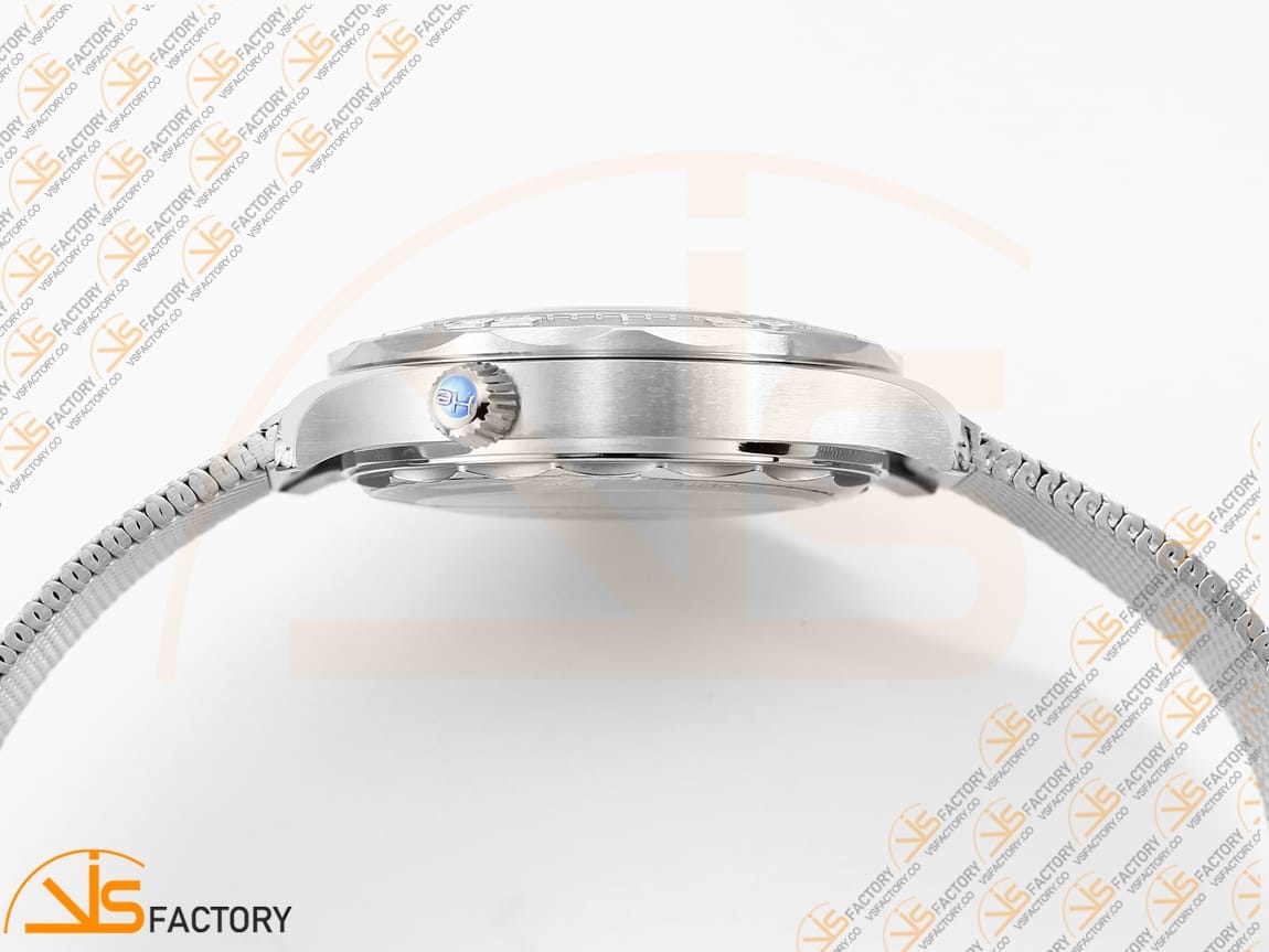 VSFactory (VSF) Omega Seamaster 300M Silver Surfer Silver Dial Steel A8806 Movement - 图片 10