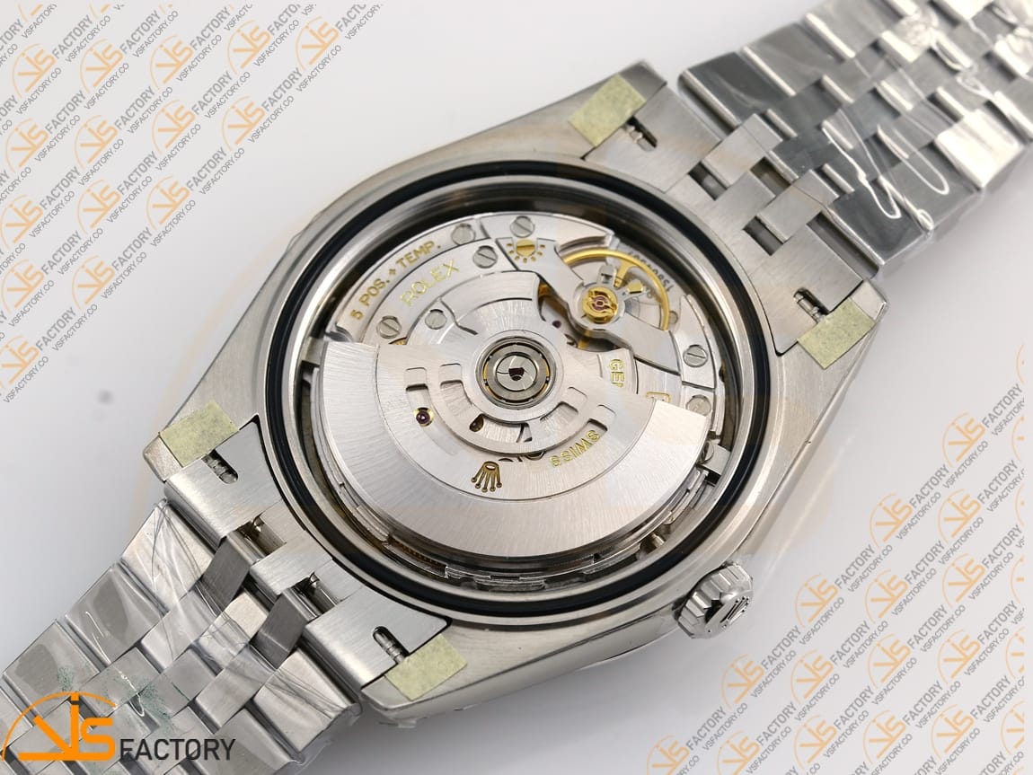 VS Factory Rolex DateJust 41 126334 Blue Dial 904L Steel VS3235 Movement - 图片 13