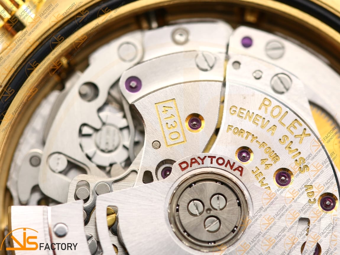 VS Factory Rolex Daytona 116518 YG Dial 904L Steel DD4130 Movement - 图片 25