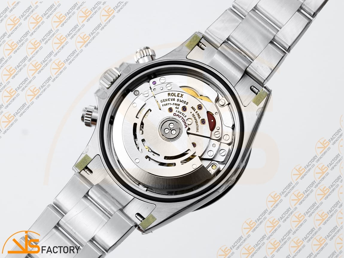 VS Factory Rolex Daytona 116506 Ice Blue Dial Brown Ceramic 904L Steel DD4130 Movement - 图片 17