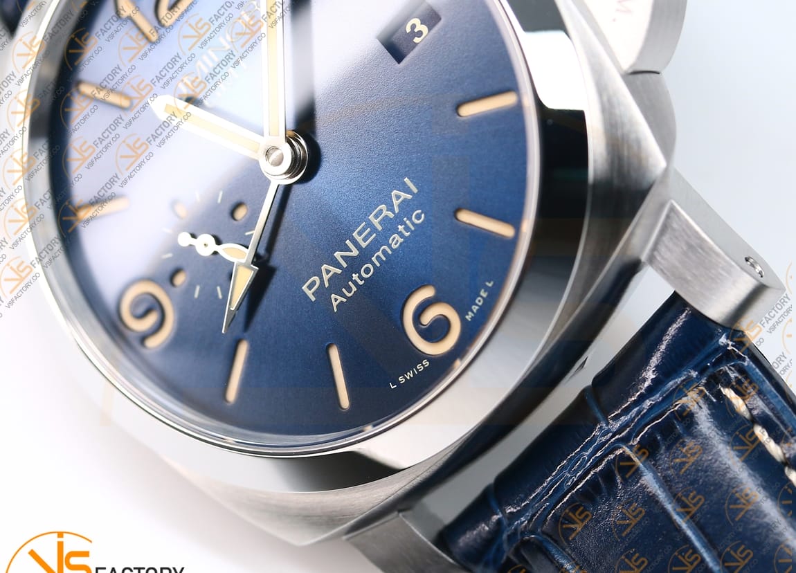 VS Factory Panerai PAM1033 Luminor GMT 44mm Steel Case P9011 Movement - 图片 6
