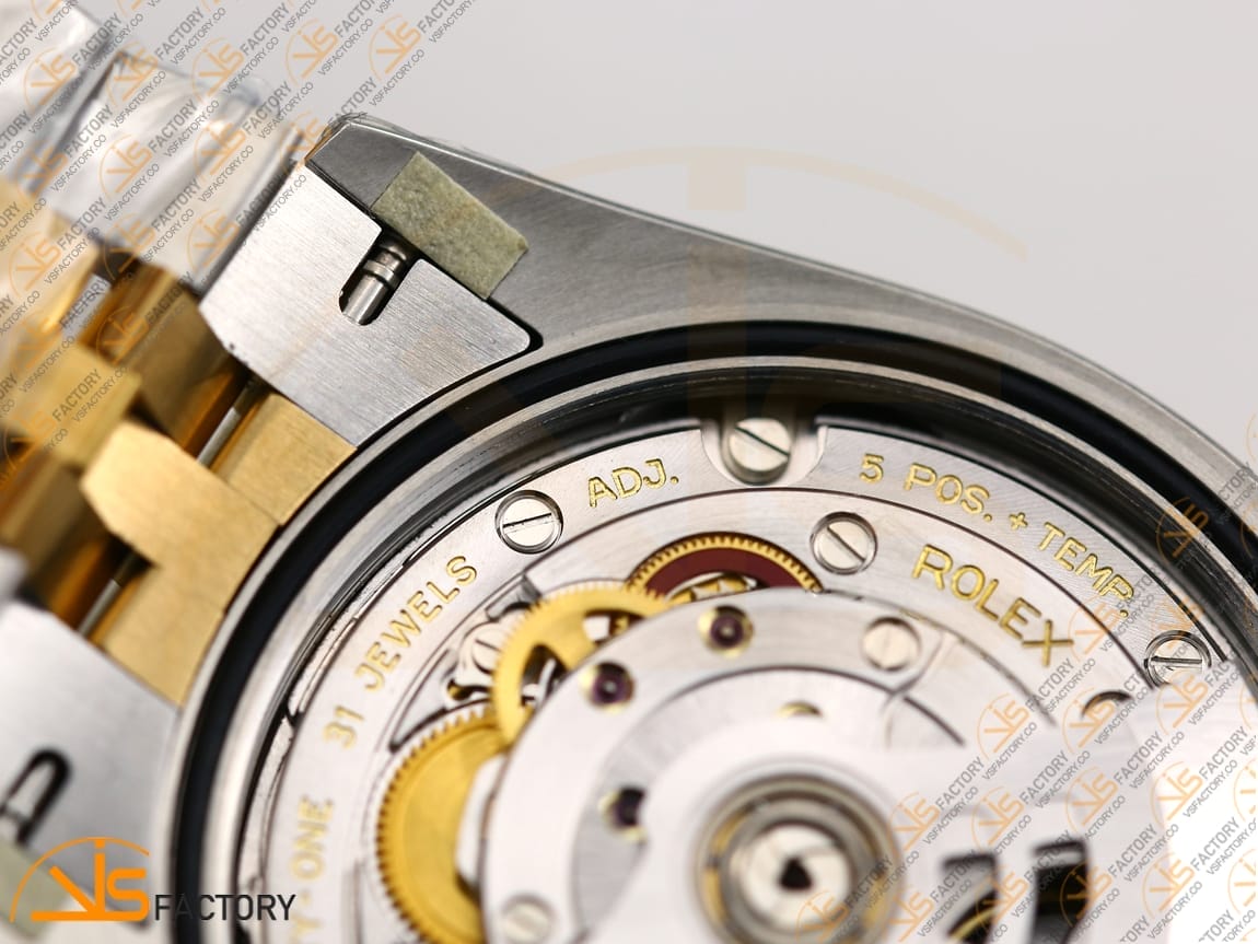 VSFactory (VSF) Rolex DateJust 36 Gray Dial 904L Steel Yellow Gold VS3235 Movement - 图片 26