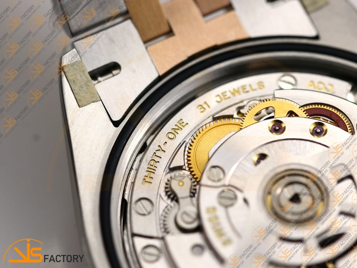 VSFactory (VSF) Rolex Datejust 41 126331 Rose Gold Dial – 904L Steel / VS3235 Movement - 图片 30