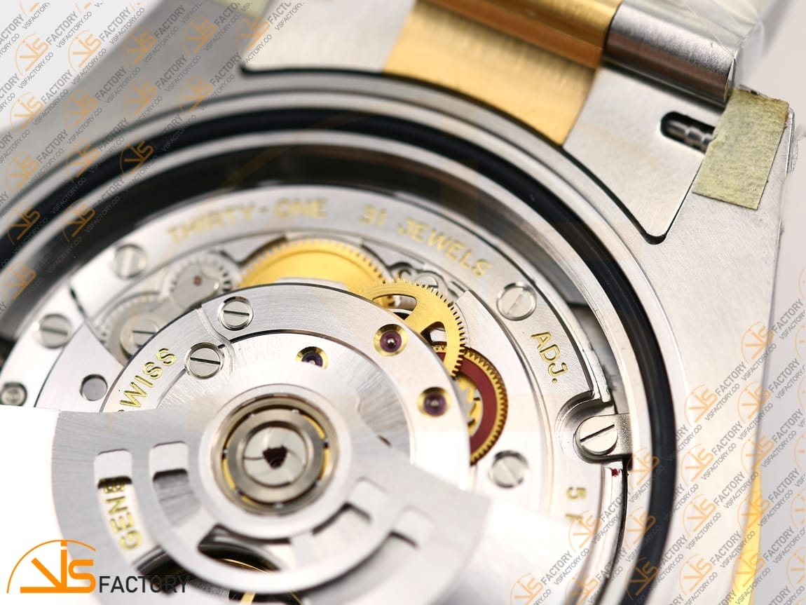 VSFactory (VSF) Rolex Submariner 126613LN Black Ceramic – Steel & Yellow Gold / VS3235 Movement - 图片 27