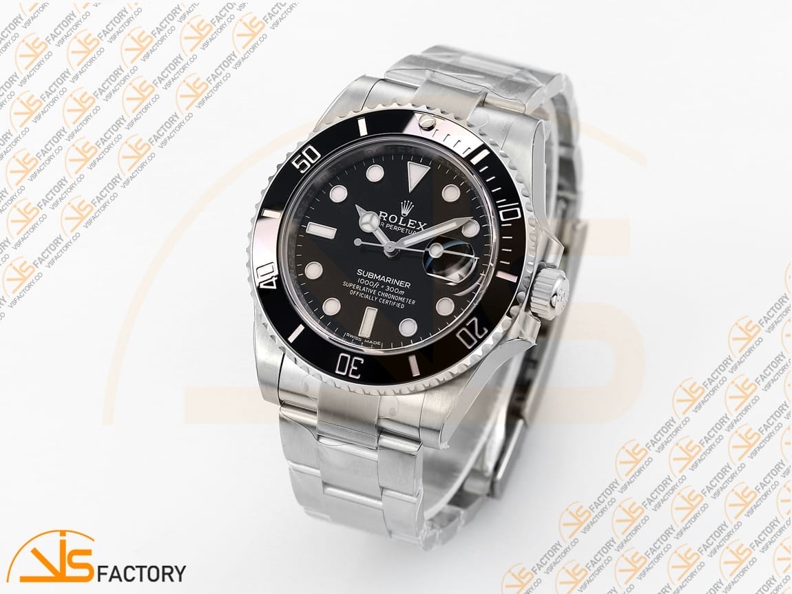 VSFactory (VSF) Rolex Submariner 116610LN Black Ceramic – 904L Steel / VS3135 Movement - 图片 5