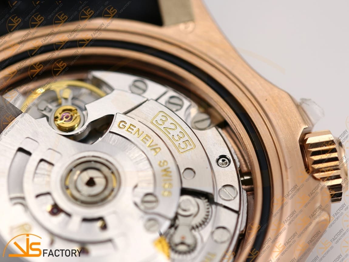 VSFactory (VSF) Rolex Yacht-Master 126655 Black Dial RG VS3235 Movement - 图片 28