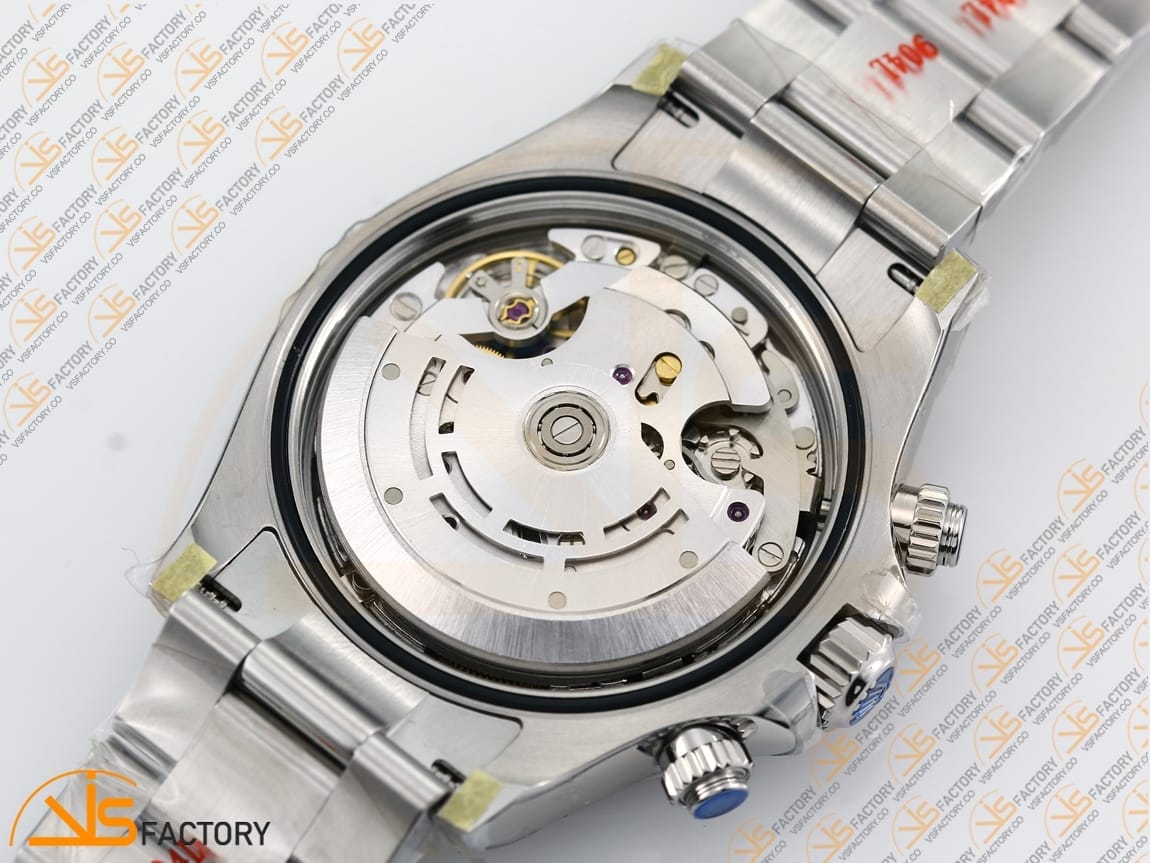 VSFactory (VSF) Rolex Daytona 126500 White Dial 904L Steel DD4801 Movement - 图片 15