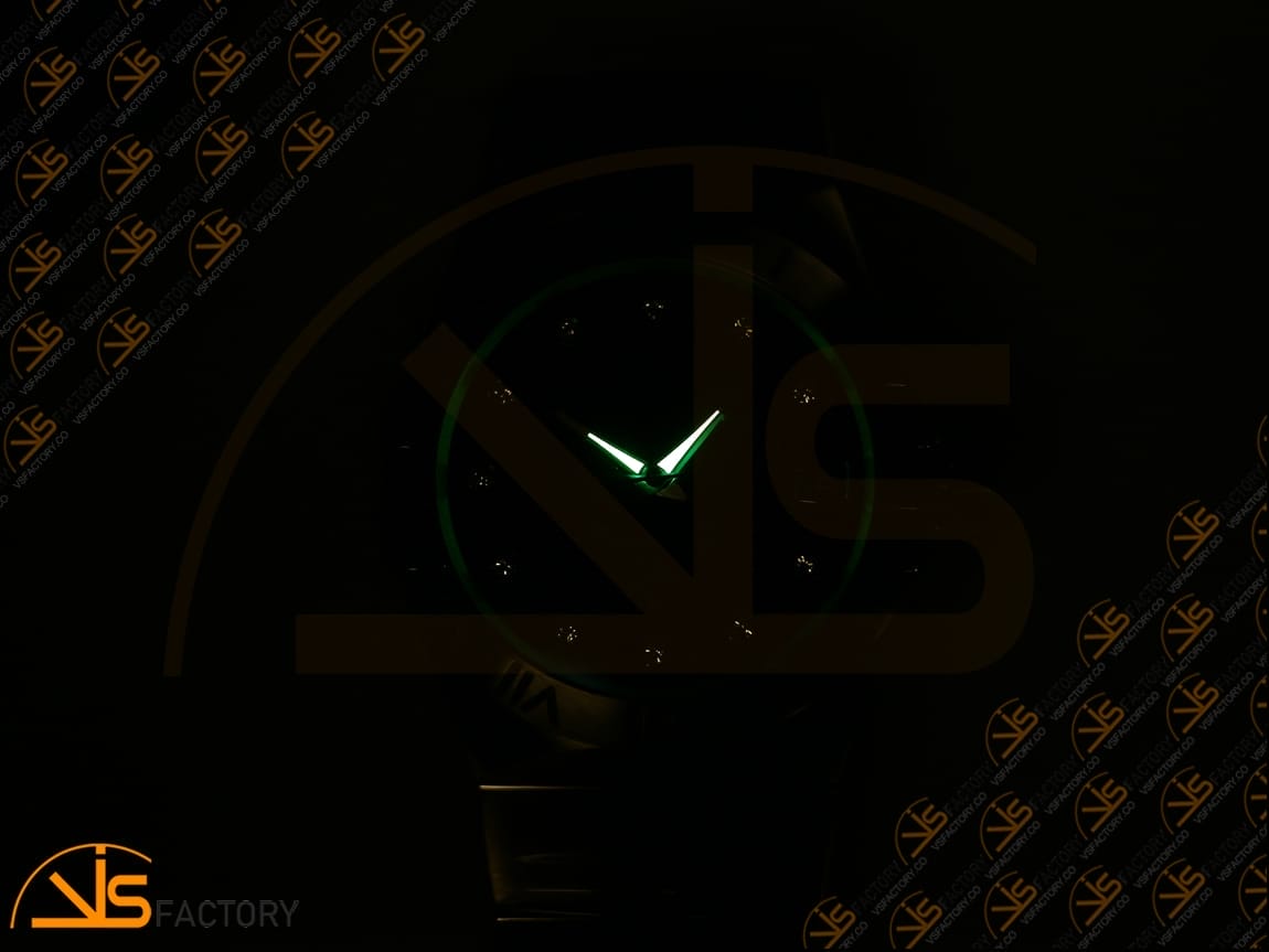 VSFactory (VSF) Omega Constellation 38mm Black Diamond Dial Steel Asia 8500 Movement - 图片 10