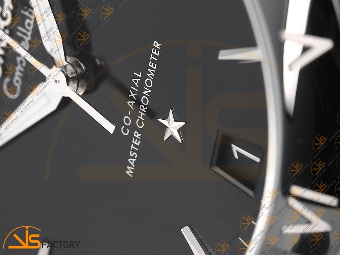 VSFactory (VSF) Omega Constellation Black Dial Black Ceramic Steel A8900 Movement - 图片 6