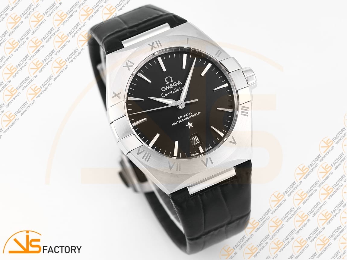 VSFactory (VSF) Omega Constellation Black Dial – Steel / A8900 Movement - 图片 5