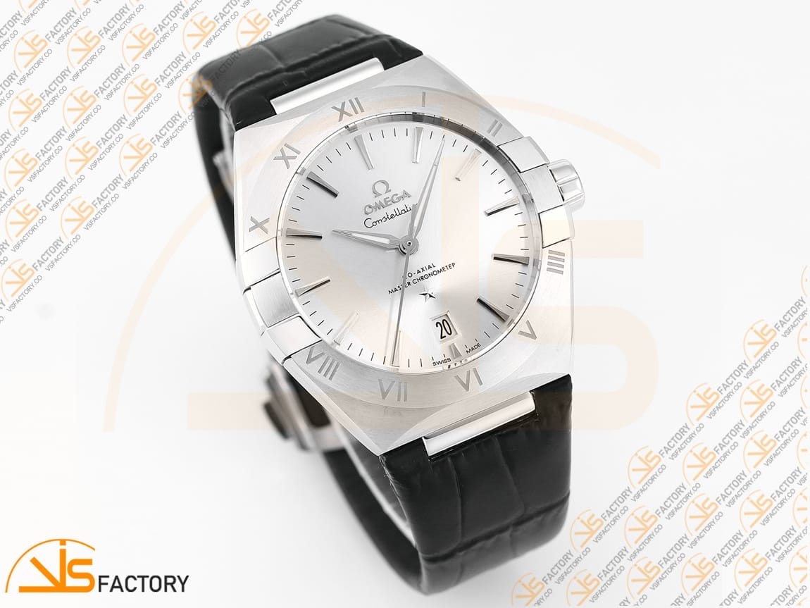 VSFactory (VSF) Omega Constellation Silver Dial Steel A8900 Movement - 图片 5