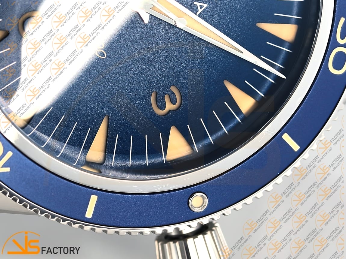 VSFactory (VSF) Omega Seamaster 300 Heritage Blue Dial Steel A8912 Movement - 图片 6