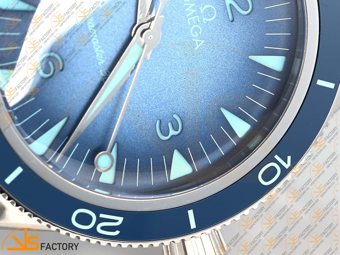 VSFactory (VSF) Omega Seamaster 300 Heritage Blue Dial Steel A8912 Movement - 图片 6