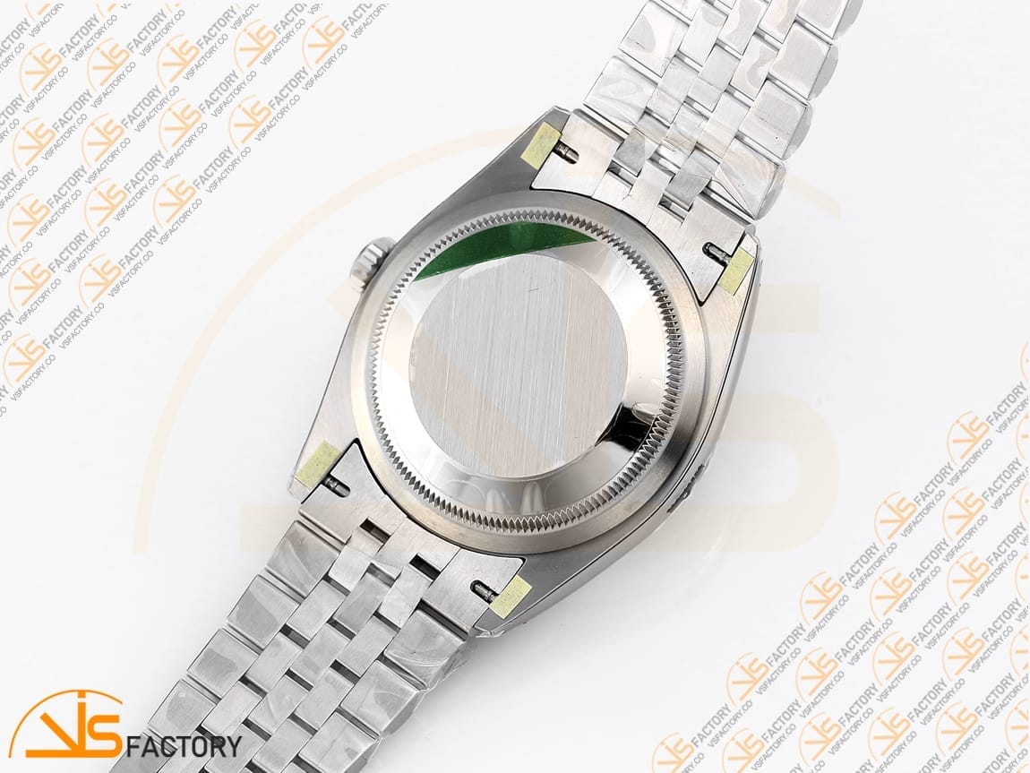 VSFactory (VSF) Rolex DateJust 36 116234 Black Stick Dial 904L Steel Jubilee Bracelet VS3235 Movement - 图片 15