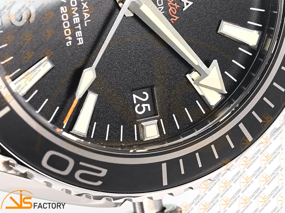 VSFactory (VSF) Omega Planet Ocean 42mm Ceramic Bezel Silver MarkersA8500 Movement - 图片 6