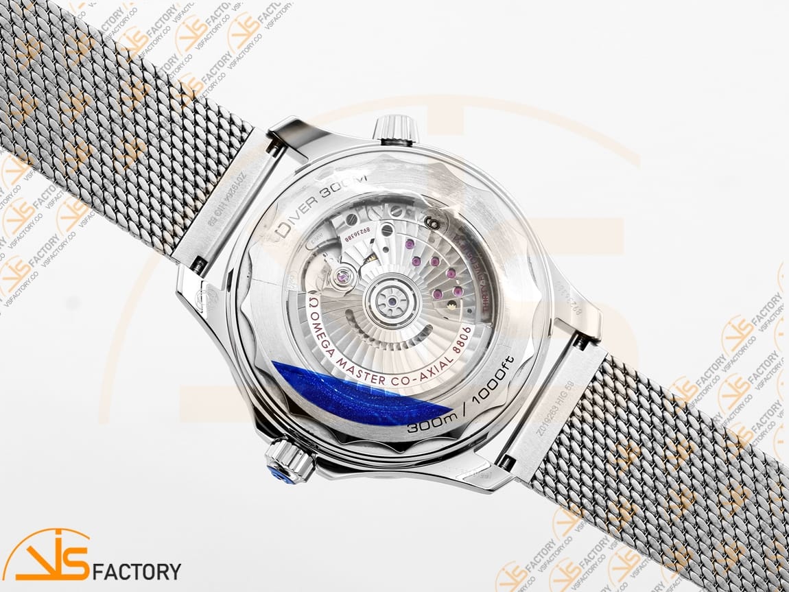 VSFactory (VSF) Omega Seamaster 300M Diver Black Dial Steel SA8806 Movement - 图片 14