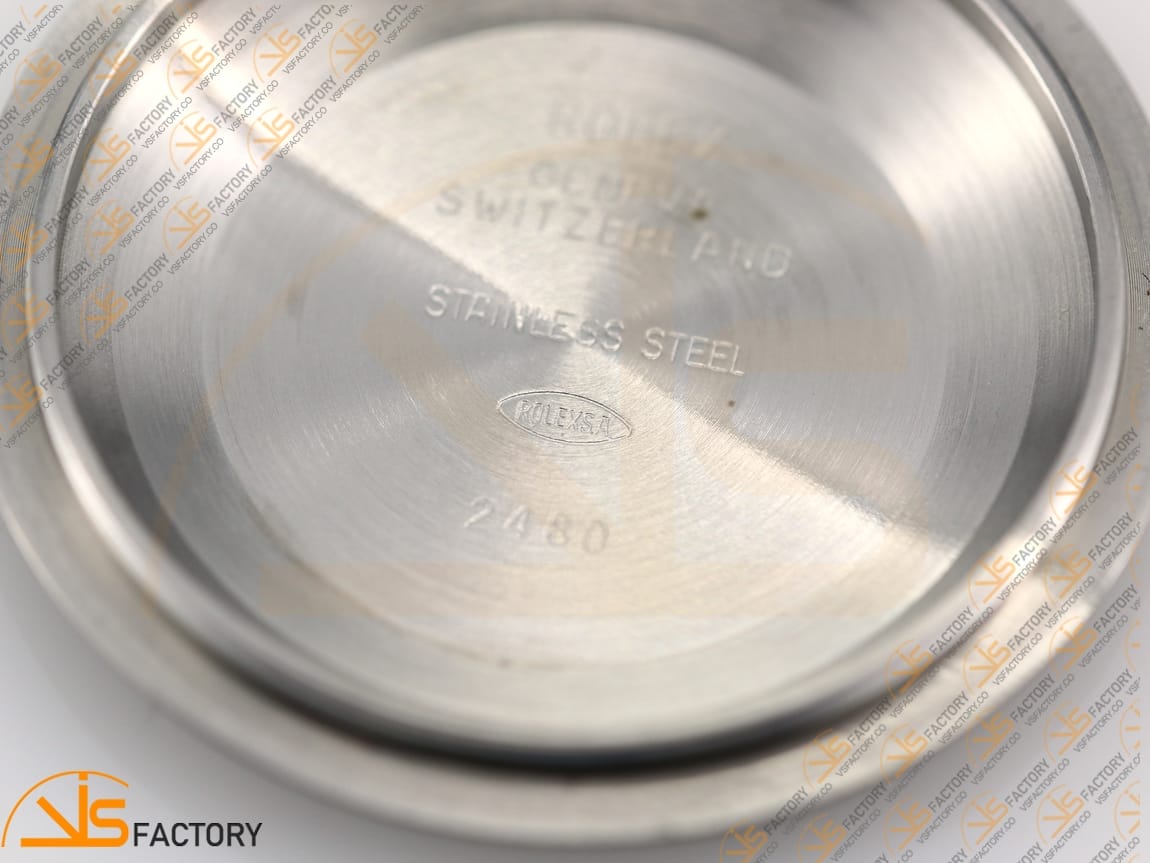 VS Factory Rolex DateJust 41 126333 Yellow Gold Dial SS/YG VS3235 Movement - 图片 16