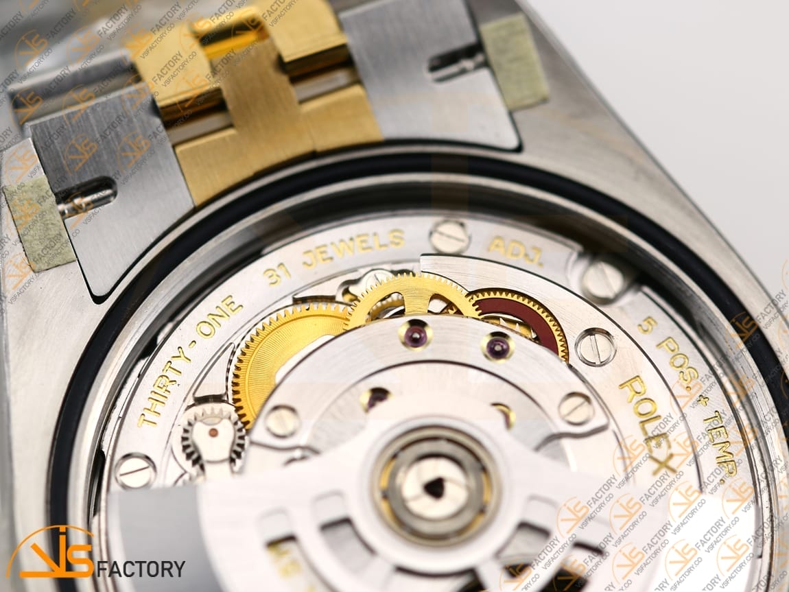 VSFactory (VSF) Rolex Datejust 36 126233 Leaf Dial 904L Steel Yellow Gold VS3235 Movement - 图片 22