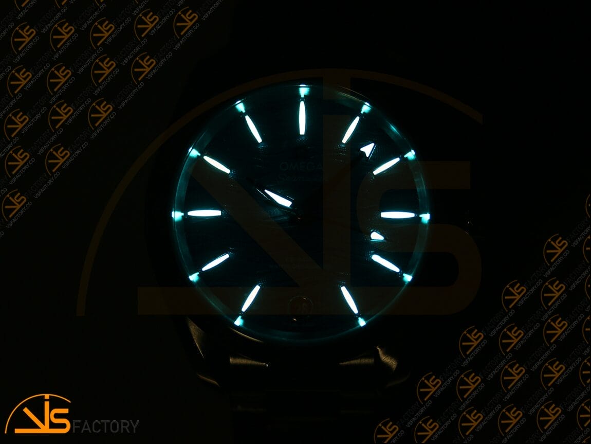 VSFactory (VSF) Omega Aqua Terra 150M 34mm Blue Wave Dial Steel A8800 Movement - 图片 15