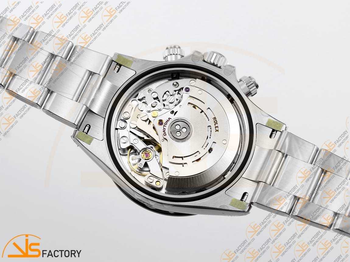 VS Factory Rolex Daytona 116506 Ice Blue Dial Brown Ceramic 904L Steel DD4130 Movement - 图片 18