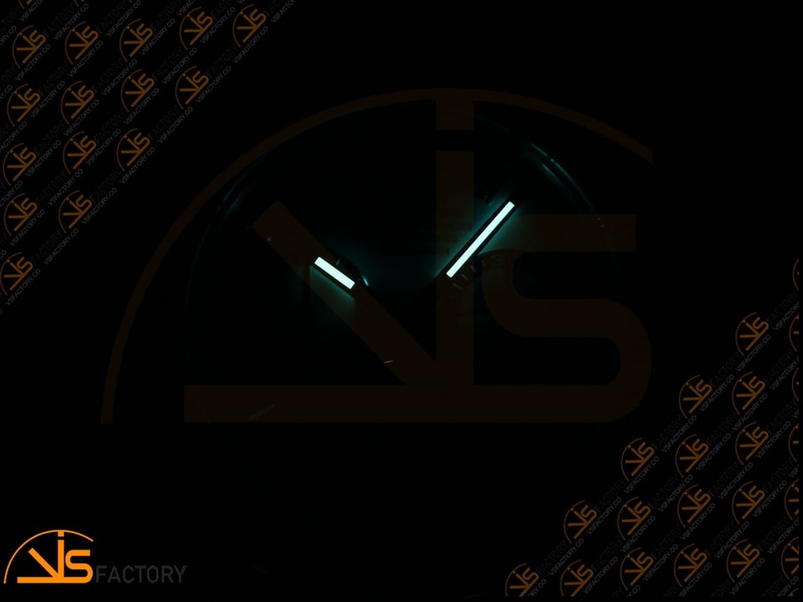 VS Factory Rolex Daytona 126506 Ice Blue Crystal Dial 904L Steel Oyster Bracelet Weighted VS4131 Movement - 图片 15