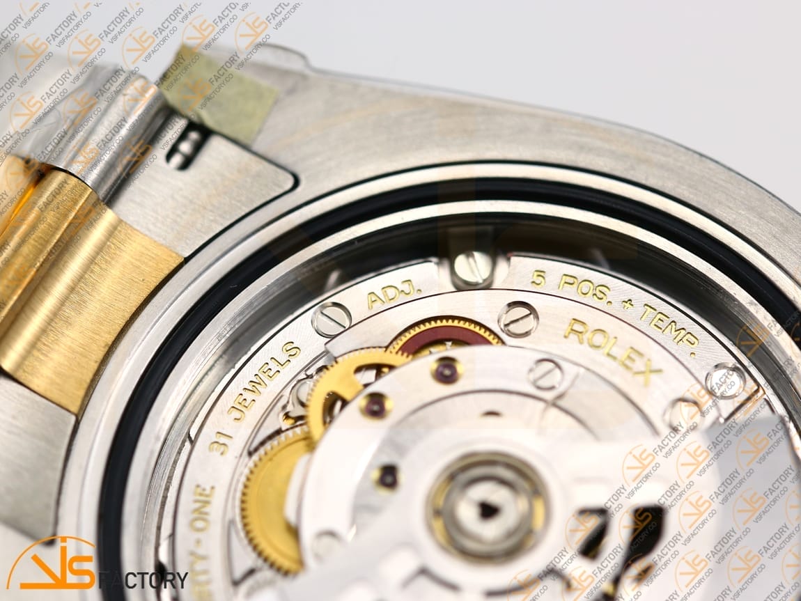 VSFactory (VSF) Rolex Submariner 126613LN Black Ceramic – Steel & Yellow Gold / VS3235 Movement - 图片 28