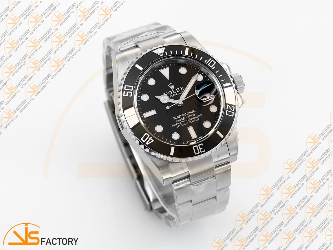 VSFactory (VSF) Rolex Submariner 116610LN Black Ceramic – 904L Steel / VS3135 Movement - 图片 4