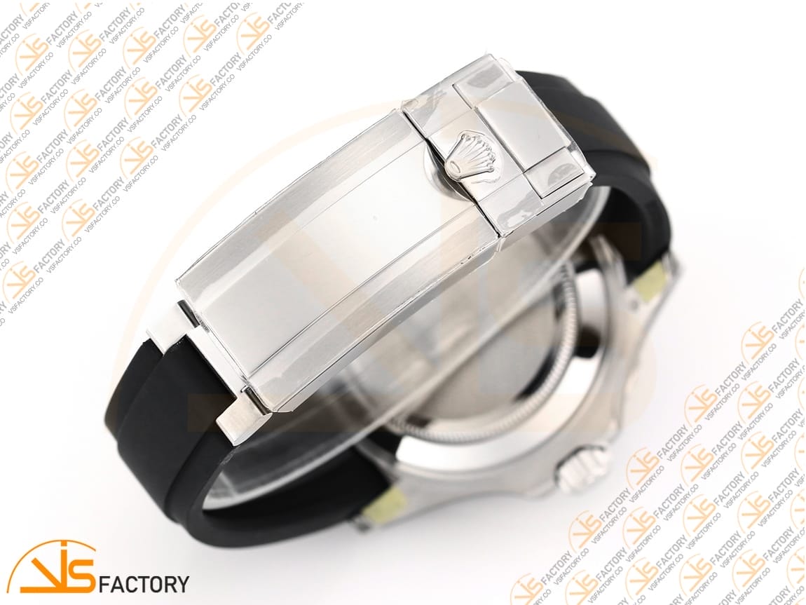 VSFactory (VSF) Rolex Yacht-Master 226659 Black Dial 904L Steel VS3235 Movement V3(Gain Weight) - 图片 16