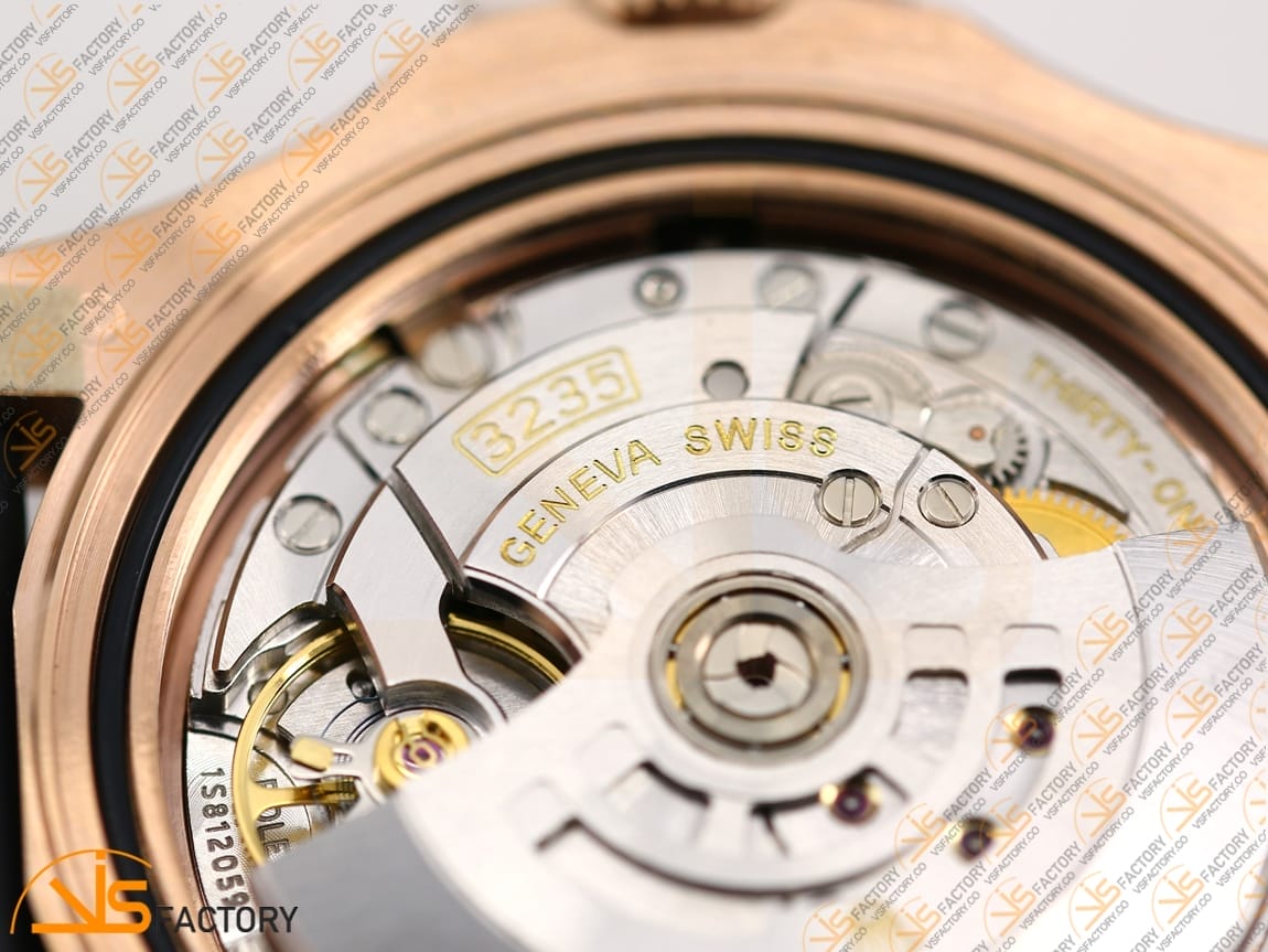 VSFactory (VSF) Rolex Yacht-Master 126655 Black Dial RG VS3235 Movement - 图片 29