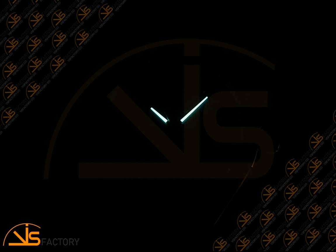 VSFactory (VSF) Omega Constellation Black Ceramic White Dial SSRG Black Rubber A8900 Movement - 图片 15