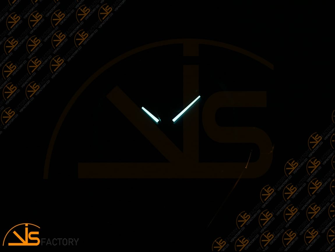 VSFactory (VSF) Omega Constellation Gray Dial Steel Black Rubber A8900 Movement - 图片 15