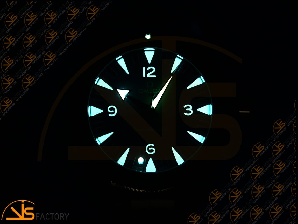 VSFactory (VSF) Omega Seamaster 300 Heritage Blue Dial Steel A8912 Movement - 图片 28