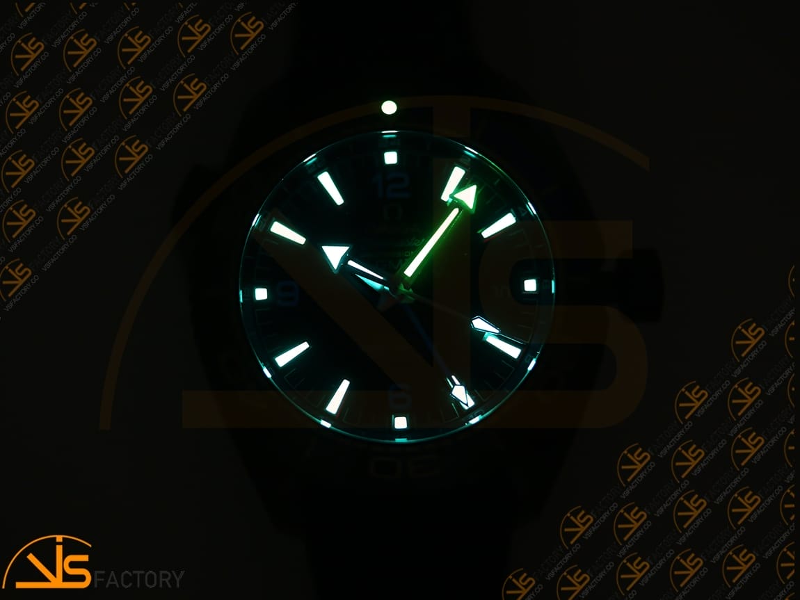 VSFactory (VSF) Omega Planet Ocean 45.5mm Deep Black Red Dial Real Ceramic A8906 Movement - 图片 15