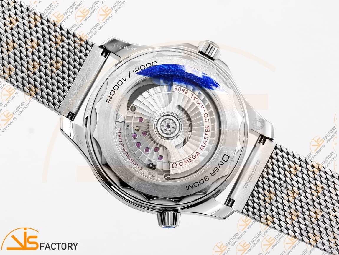 VSFactory (VSF) Omega Seamaster 300M Diver Black Dial Steel SA8806 Movement - 图片 15