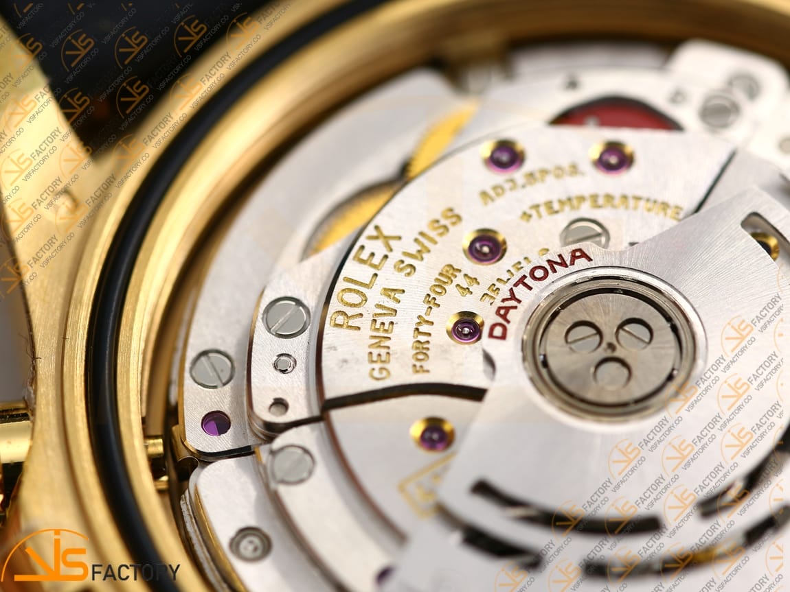 VS Factory Rolex Daytona 116518 YG Dial 904L Steel DD4130 Movement - 图片 26