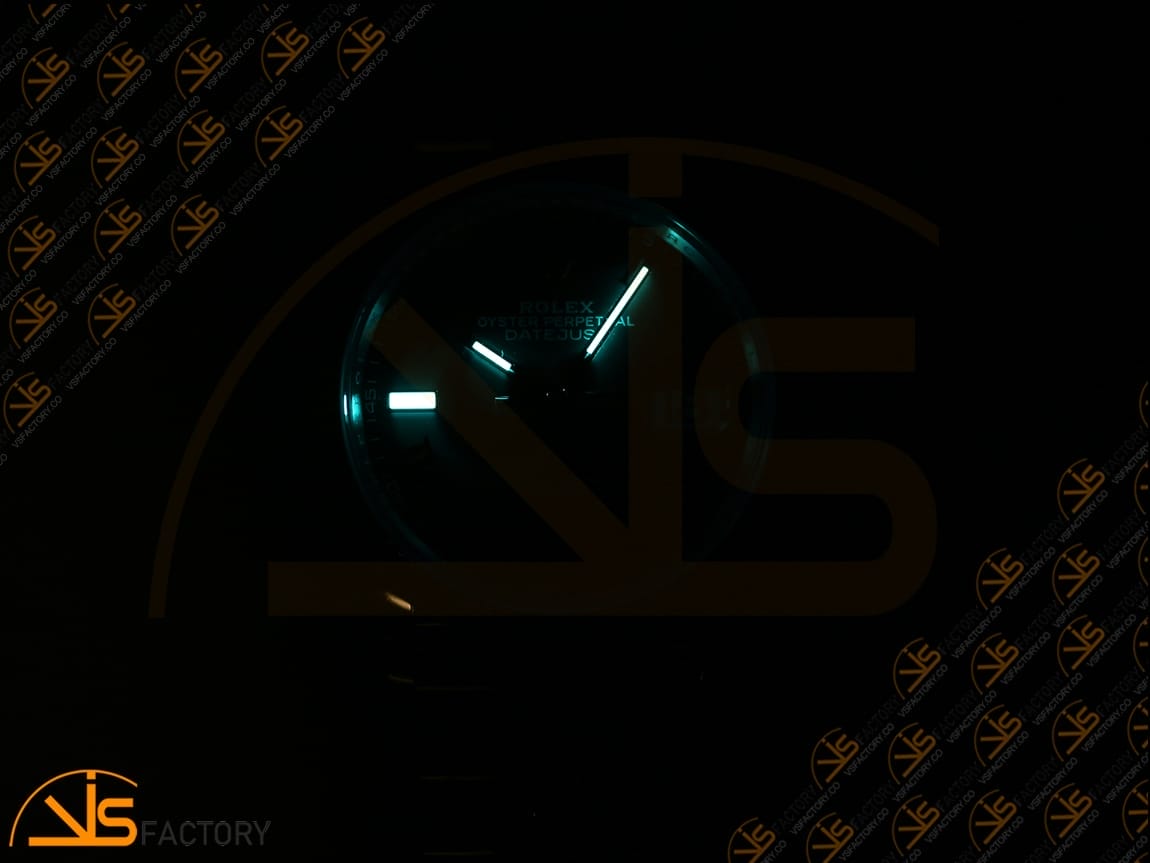 VSFactory (VSF) Rolex Datejust 36 116234 Gray Green Roman Dial – 904L Steel / VS3235 Movement - 图片 37