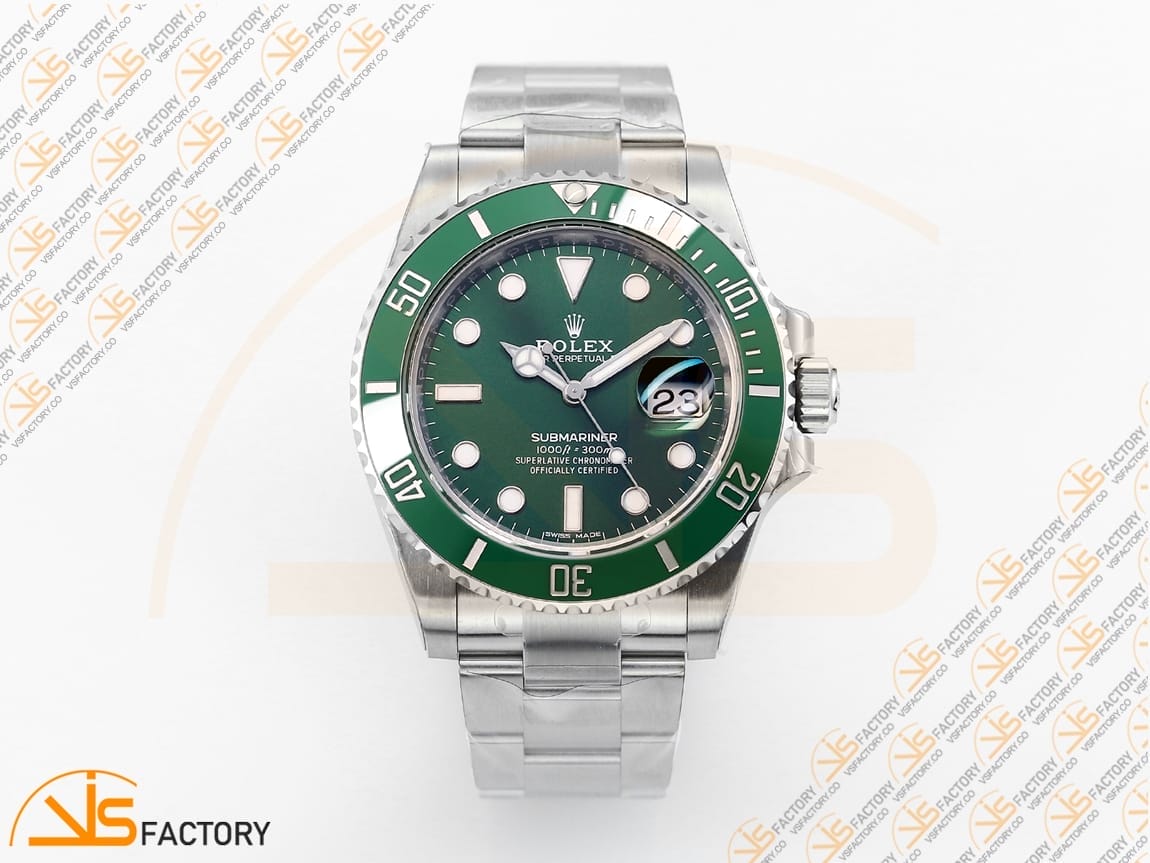 VSFactory (VSF) Rolex Submariner 116610LV Green Ceramic – 904L Steel / VS3135 Movement - 图片 3