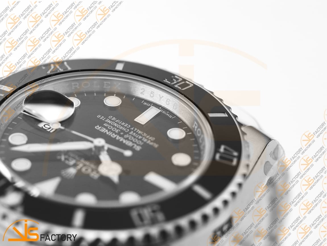 VSFactory (VSF) Rolex Submariner 116610LN Black Ceramic – 904L Steel / VS3135 Movement - 图片 10