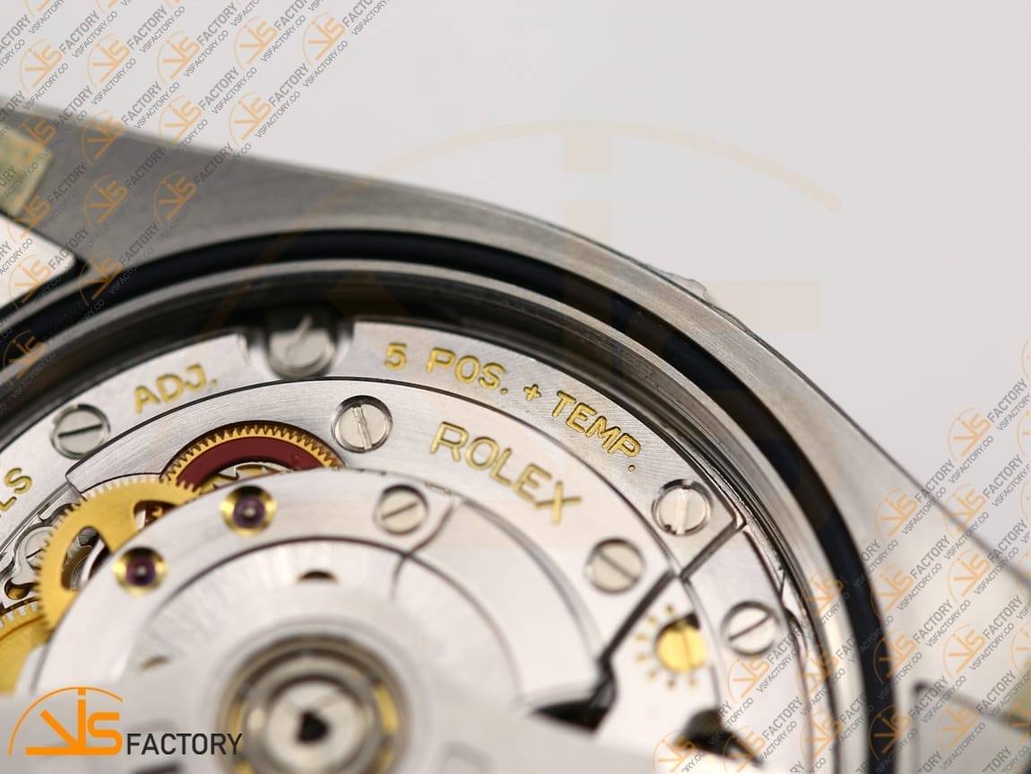 VSFactory (VSF) Rolex DateJust 36 116231 Gray Stick Dial 904L Steel and Rose Gold Jubilee Bracelet VS3235 Movement - 图片 29