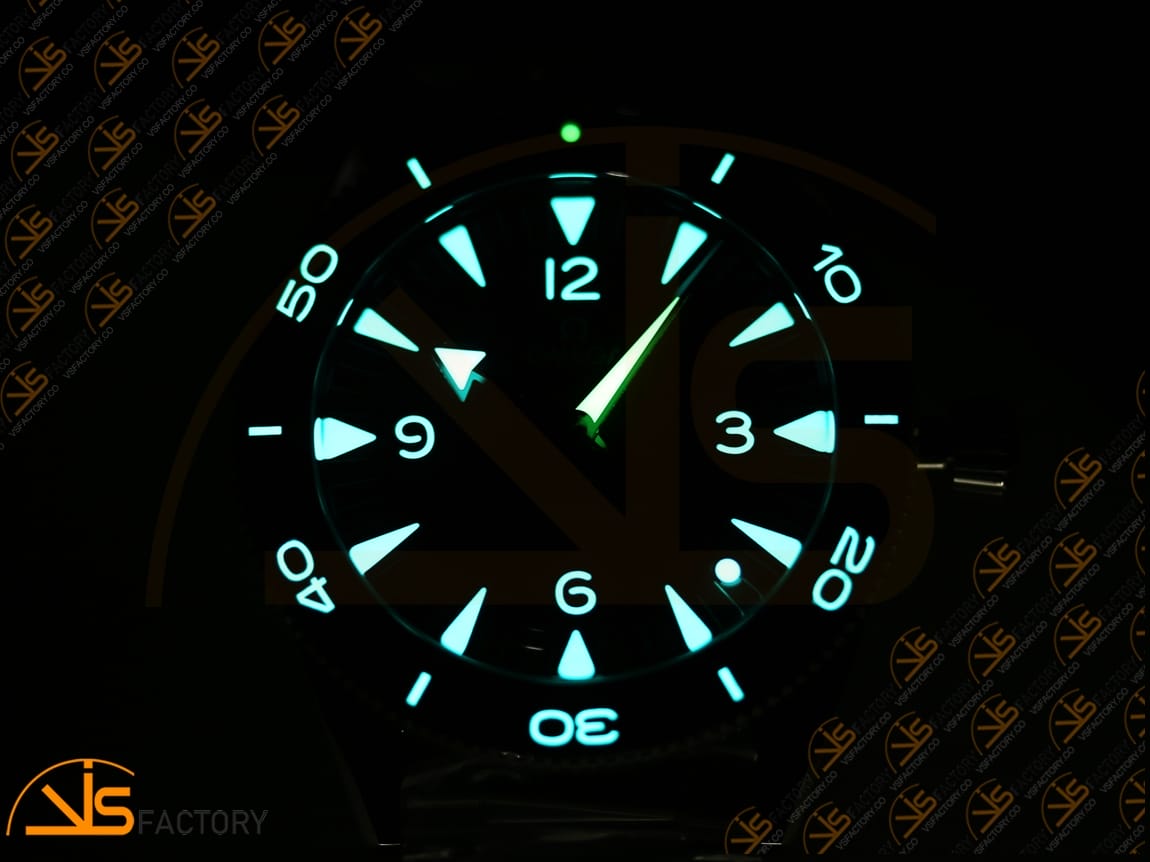 VS Factory Omega Seamaster 300 Heritage Black Dial Steel A8912 Movement - 图片 16