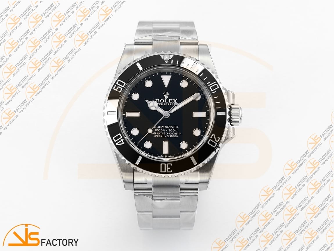 VSFactory (VSF) Rolex Submariner 124060 Black Dial 904L Steel VS3230 Movement - 图片 3