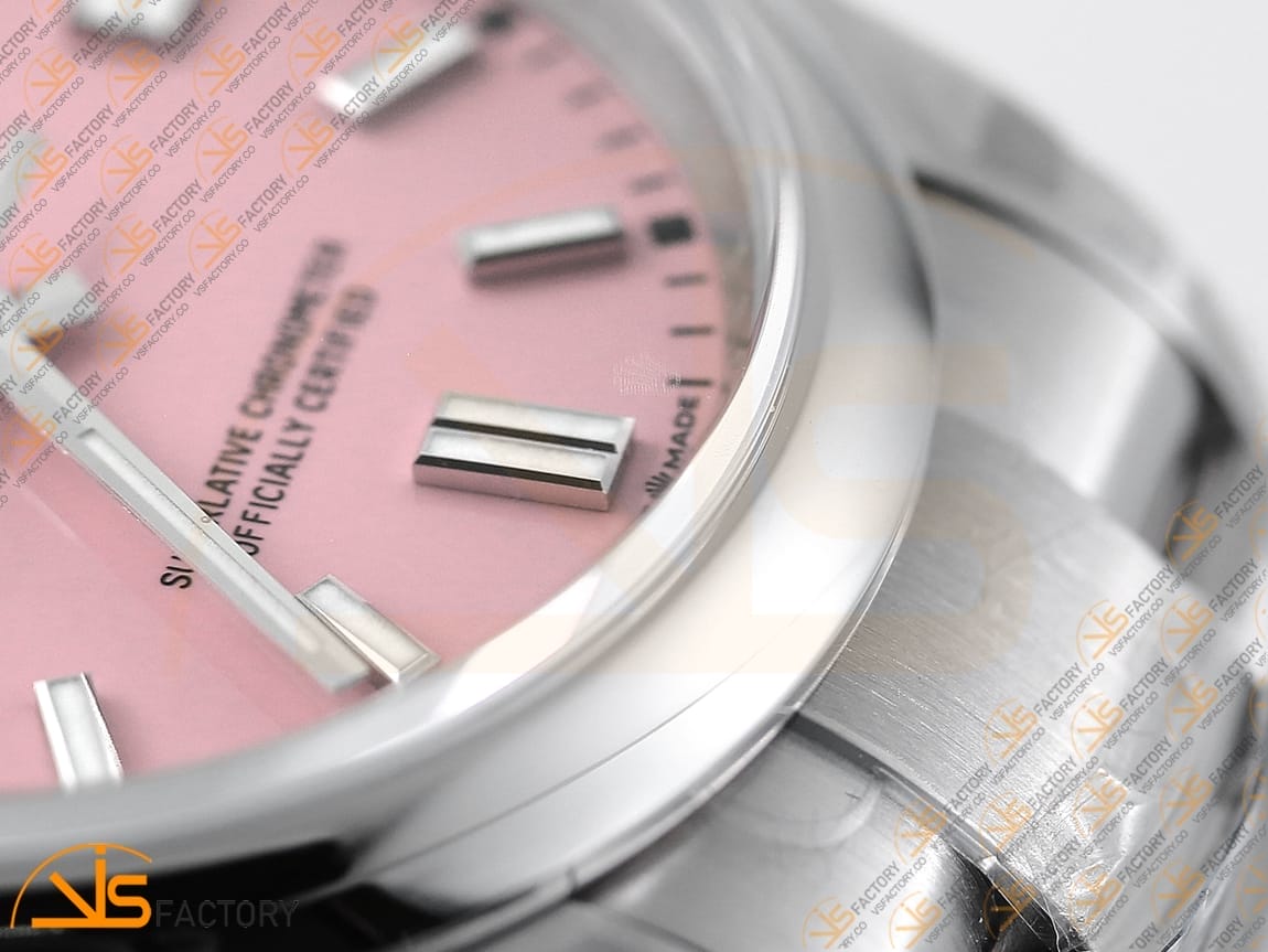 VSFactory (VSF) Rolex Oyster Perpetual 126000 Pink Dial 904L Steel VS3235 Movement - 图片 12
