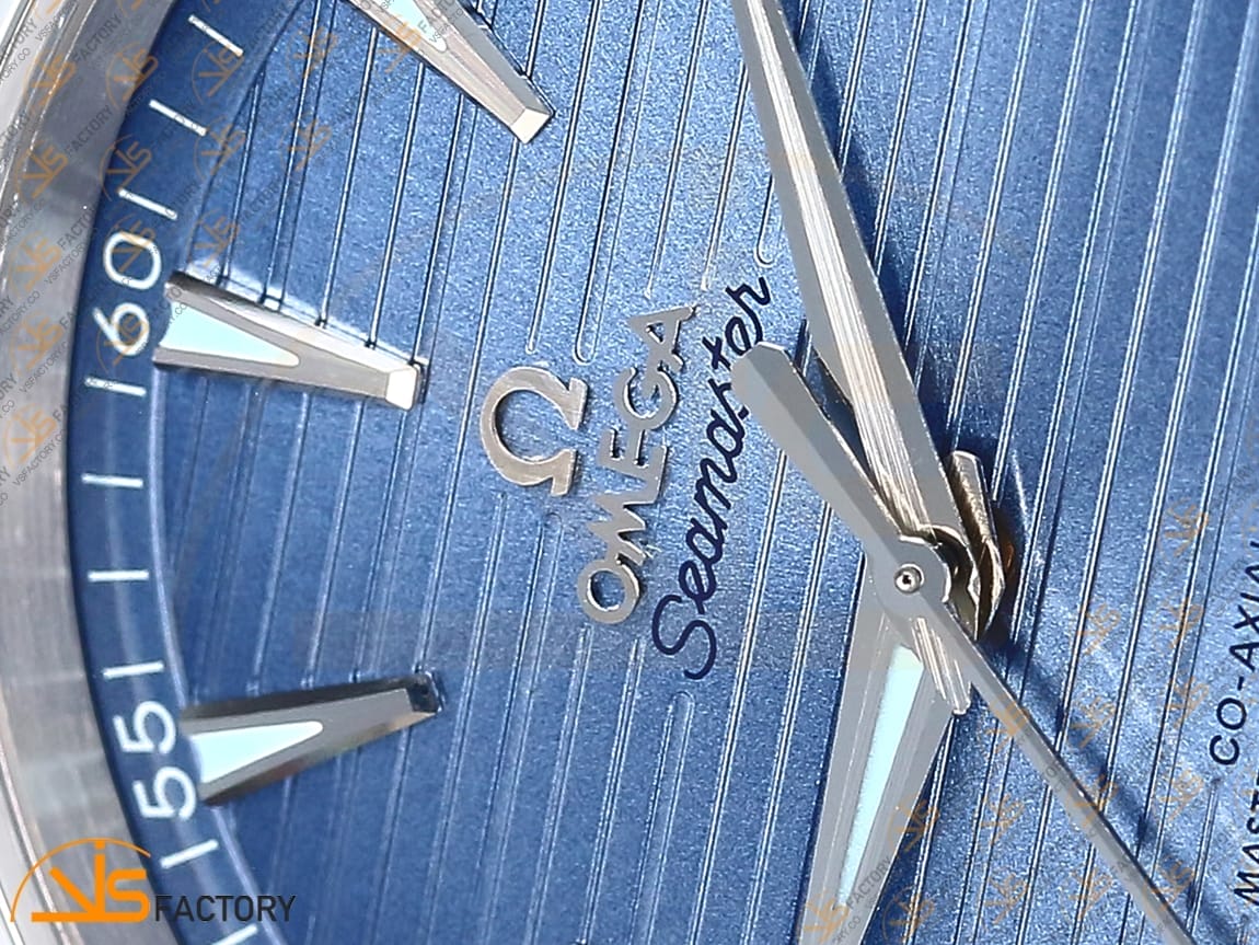 VSFactory (VSF) Omega Aqua Terra 41mm Light Blue Dial Steel A8900 Movement - 图片 7