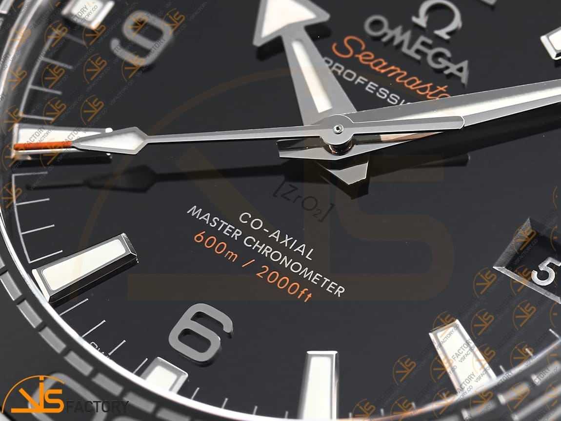 VSFactory (VSF) Omega Planet Ocean 43.5mm Black Dial Steel A8900 Movement - 图片 8