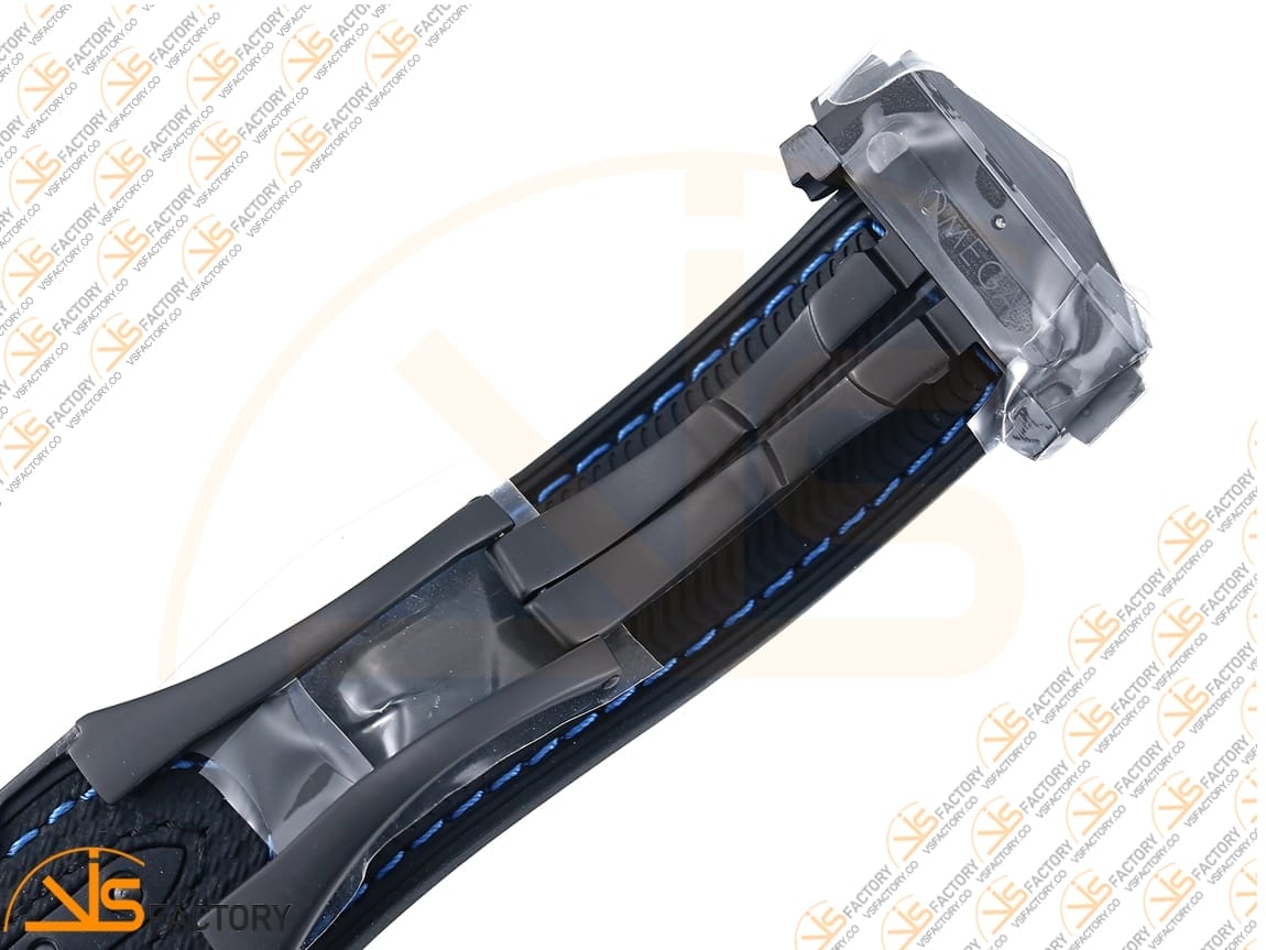 VSFactory (VSF) Omega Planet Ocean 45.5mm Deep Black Blue Dial Real Ceramic A8906 Movement - 图片 11