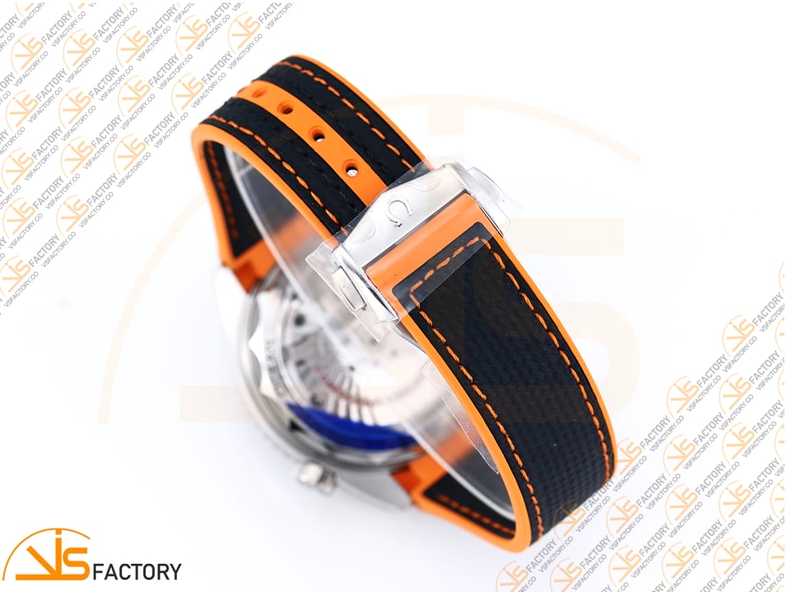 VSFactory (VSF) Omega Planet Ocean 43.5mm Black Dial Black Orange Bezel S A8900 Movement - 图片 14