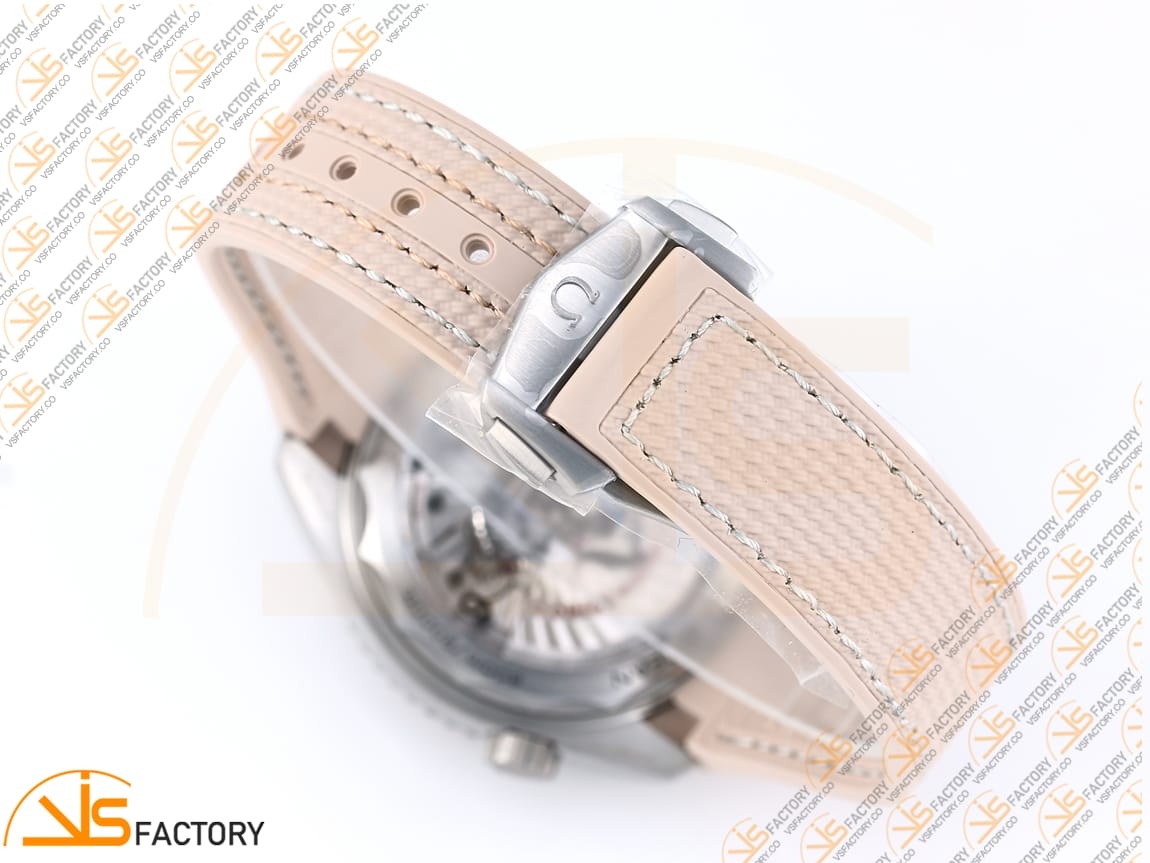 VSFactory (VSF) Omega Planet Ocean 43.5mm Sand Dial SS Case Brown Bezel Sand Rubber Strap A8900 Movement - 图片 14